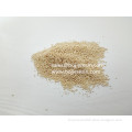 Hydrogen peroxide purification resin